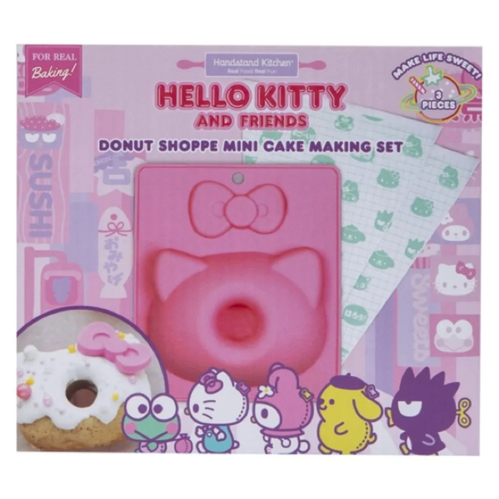 Hello Kitty Donut Shoppe Mini Cake Making Set
